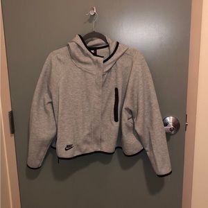 Womens cropped Nike hoodie